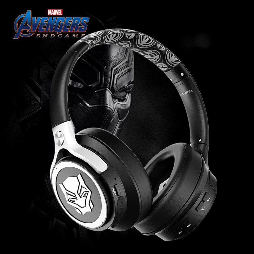 MARVEL AVENGERS INFINITY WAR BLUETOOTH HEADPHONE - BLACK PANTHER