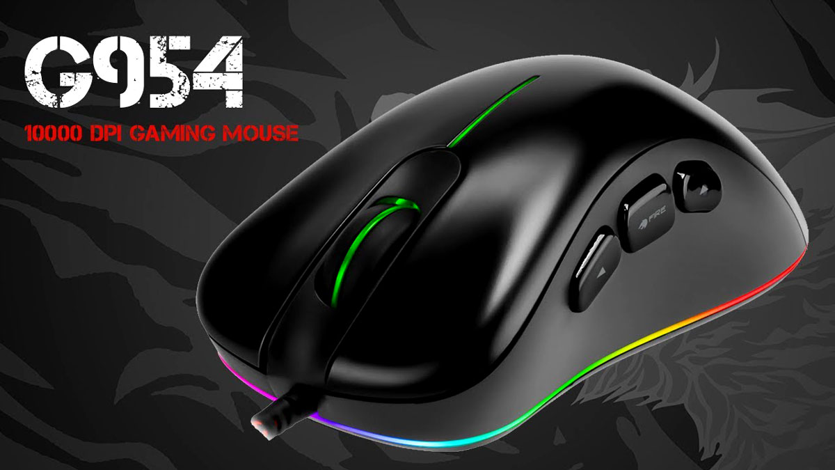 MARVO SCORPION G954 RGB ( 10000 DPI ) GAMING MOUSE