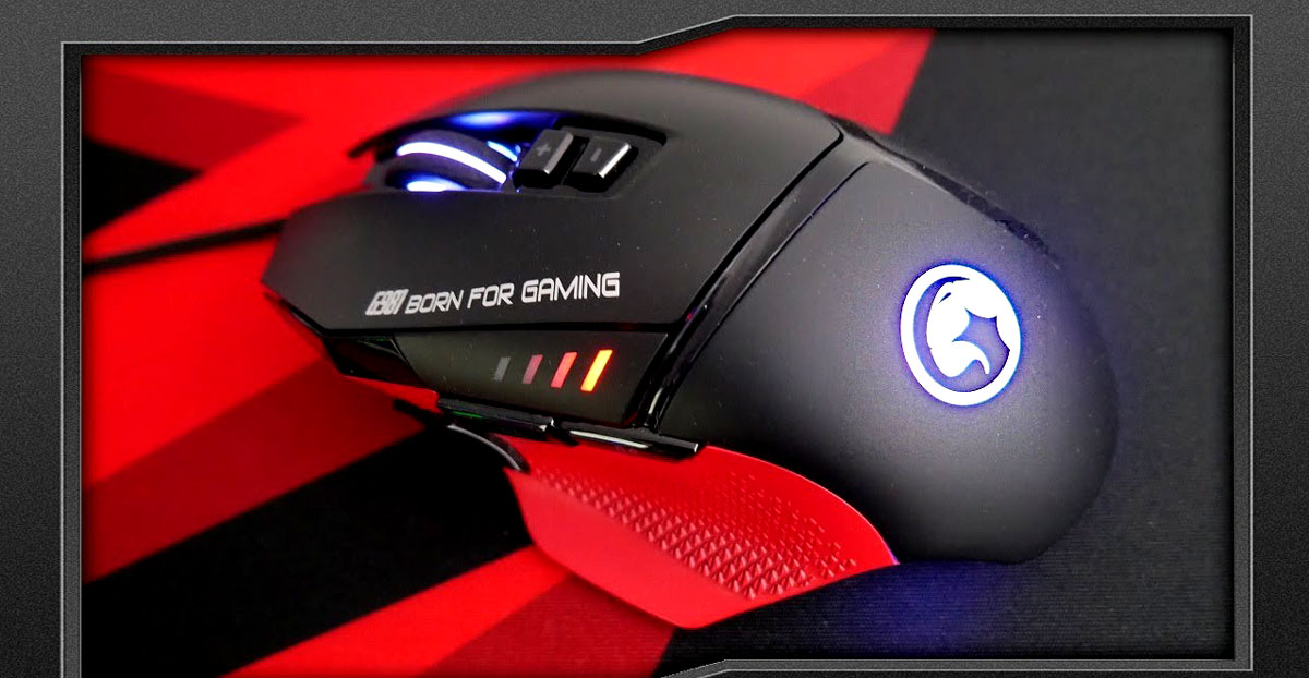 MARVO SCORPION G981- 8 BUTTONS PROGRAMMABLE ( 8000 DPI ) GAMING MOUSE