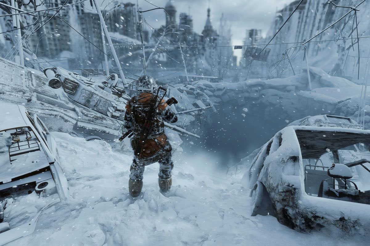 METRO EXODUS GAME PS4
