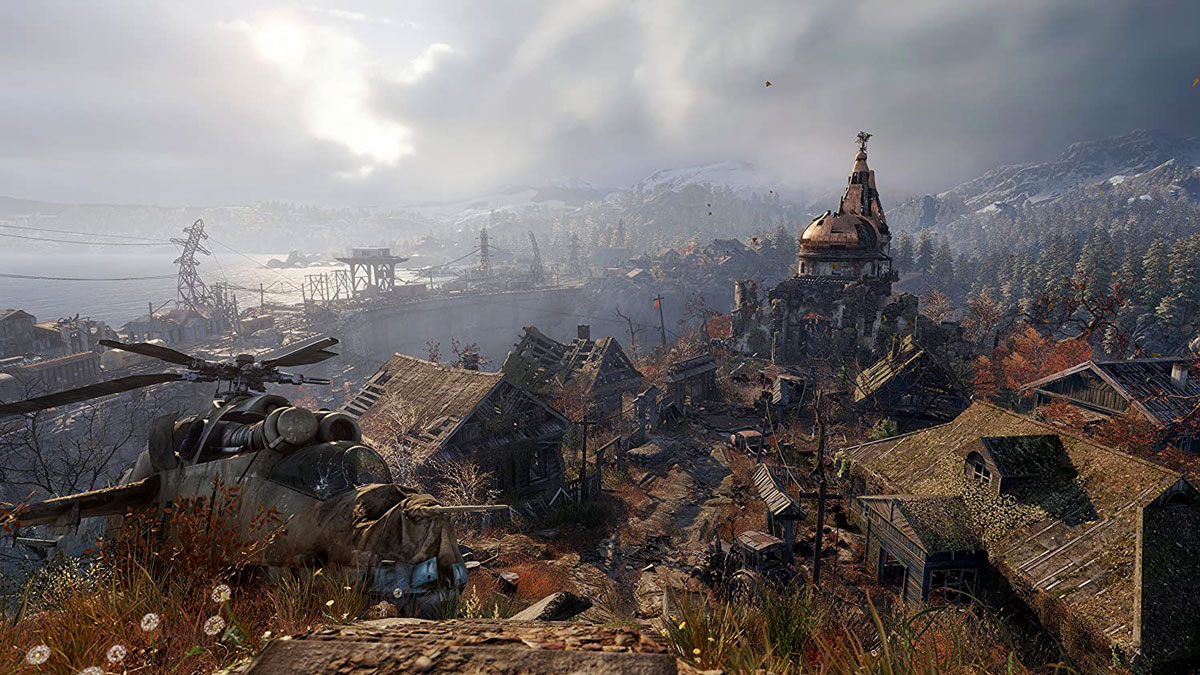 METRO EXODUS GAME PS4