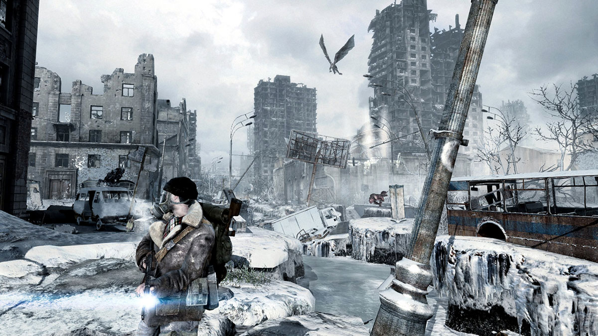 METRO EXODUS GAME PS4
