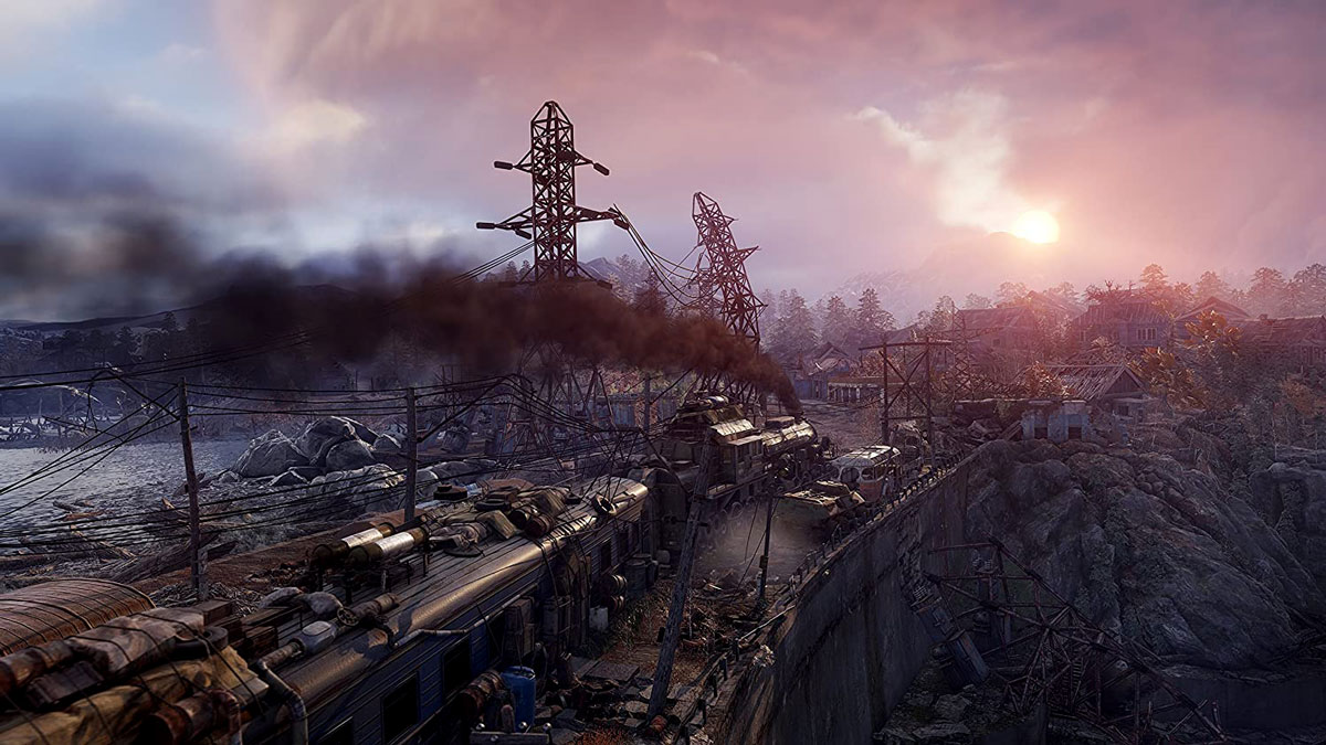 METRO EXODUS GAME PS4
