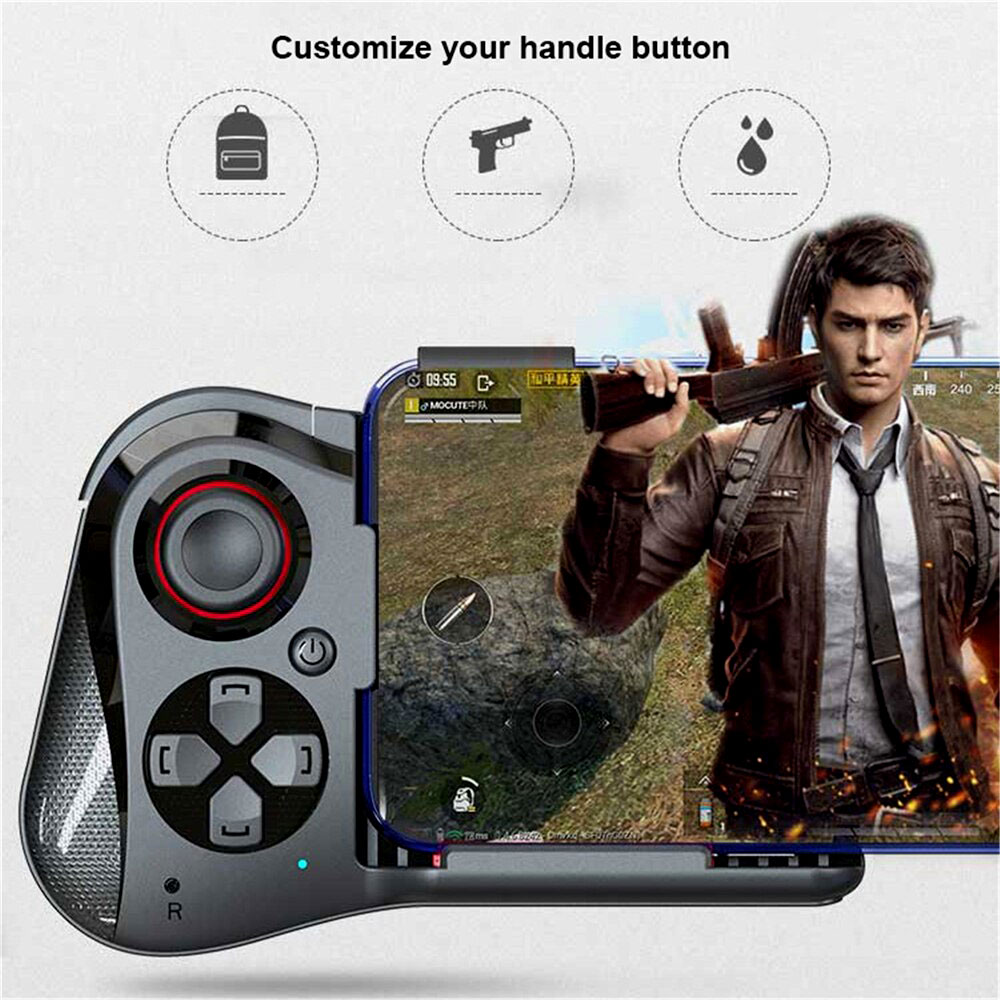 MOCUTE 095 WIRELESS BLUETOOTH GAMEPAD GAMING CONTROLLER FOR ANDROID / IOS