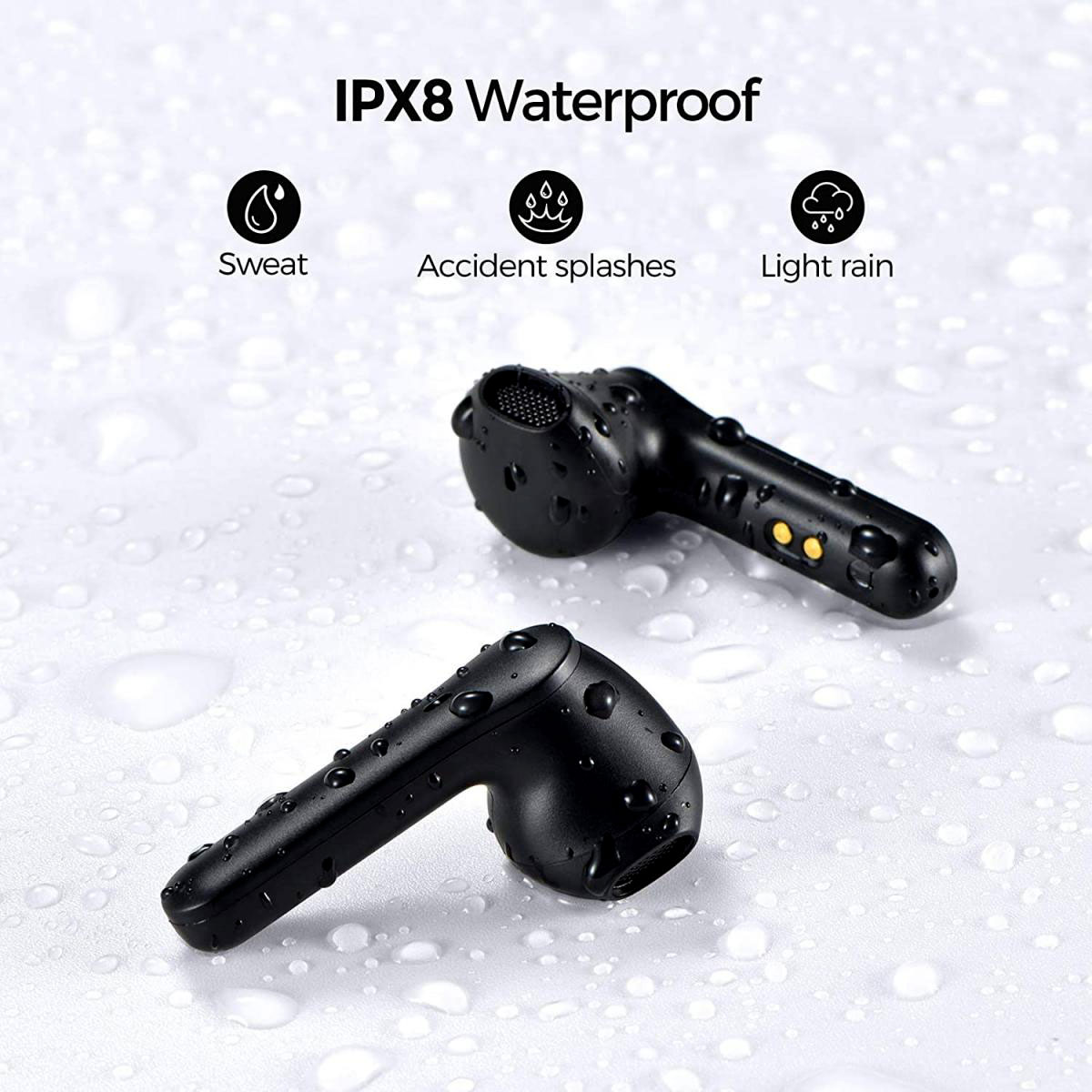 MPOW MX1 TRUE WIRELESS EARBUDS CRYSTAL CLEAR CALLS