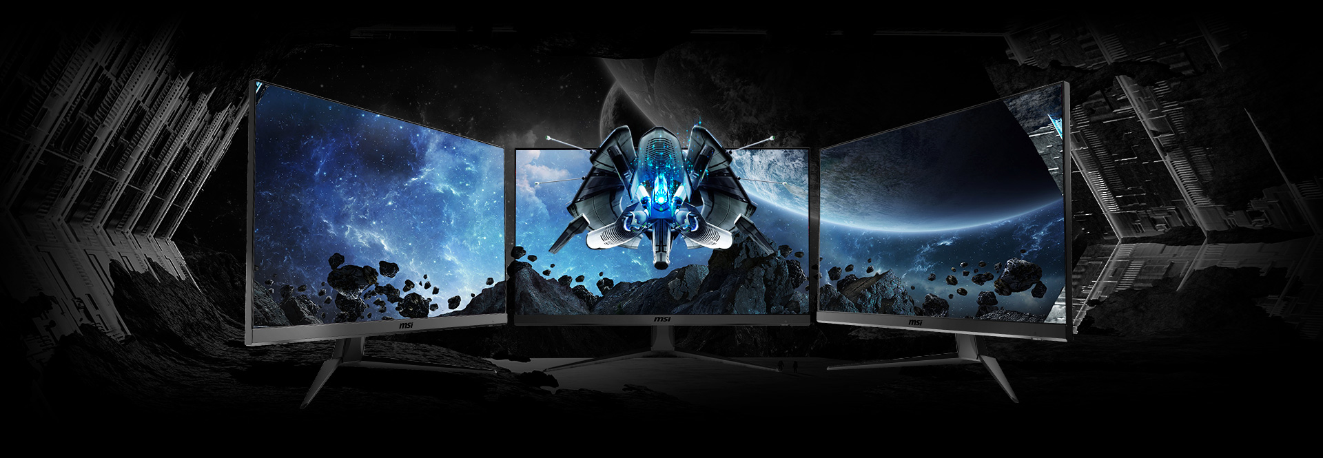 MSI OPTIX G271 27\" IPS 144HZ 1MS FHD  E-SPORTS GAMING MONITOR