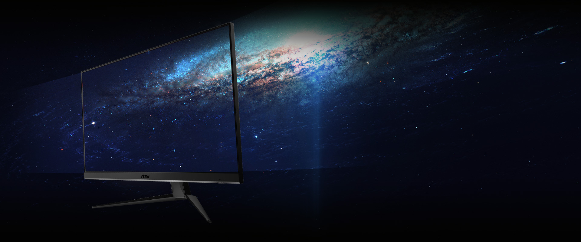 MSI OPTIX G271 27\" IPS 144HZ 1MS FHD  E-SPORTS GAMING MONITOR