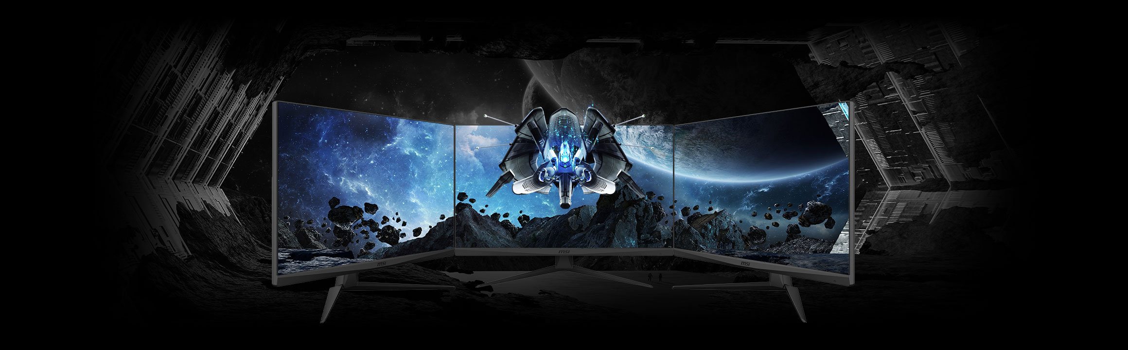 MSI OPTIX G273 27\" IPS 165HZ 1MS FHD FLAT NVIDIA G-SYNC COMPATIBLE GAMING MONITOR