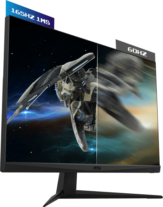 MSI OPTIX G273 27\" IPS 165HZ 1MS FHD FLAT NVIDIA G-SYNC COMPATIBLE GAMING MONITOR