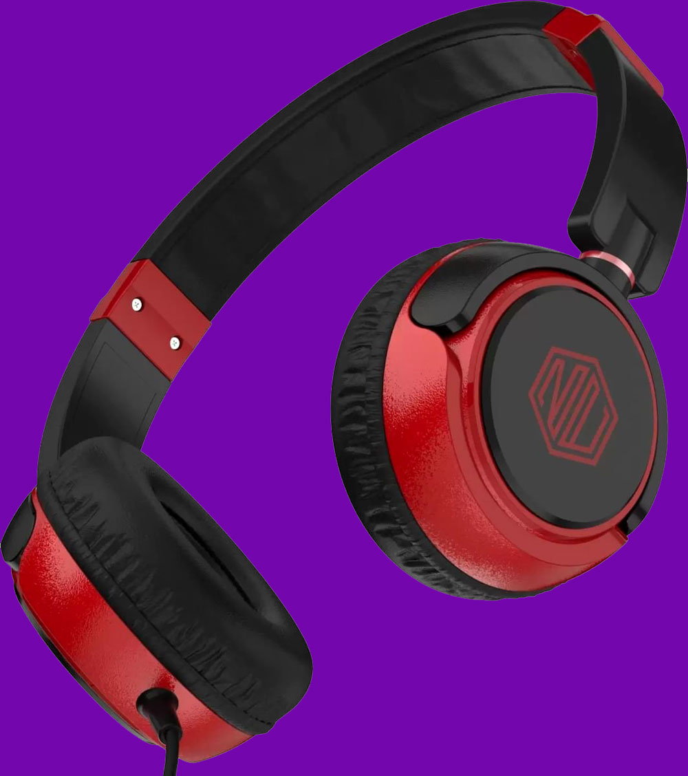 NU REPUBLIC FUNX-W 3.5 MM WIRED HEADPHONE