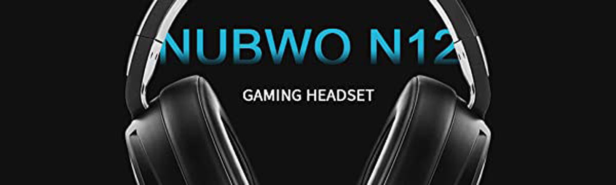 NUBWO N12 3.5MM GAMING HEADSET