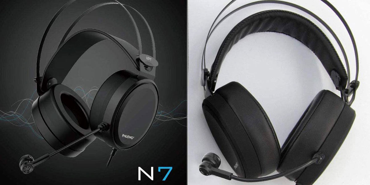 NUBWO N7 3.5 MM GAMING HEADSET