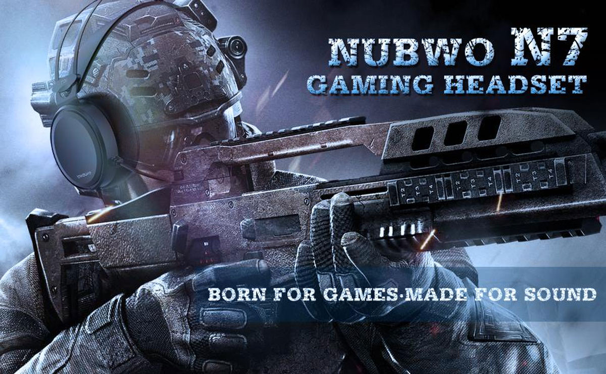 NUBWO N7 3.5 MM GAMING HEADSET