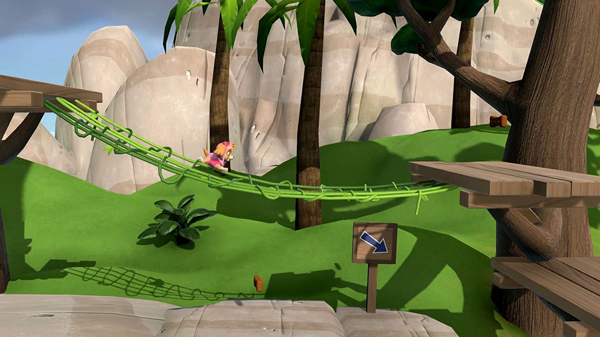 PAW PATROL ON A ROLL GAME PS4