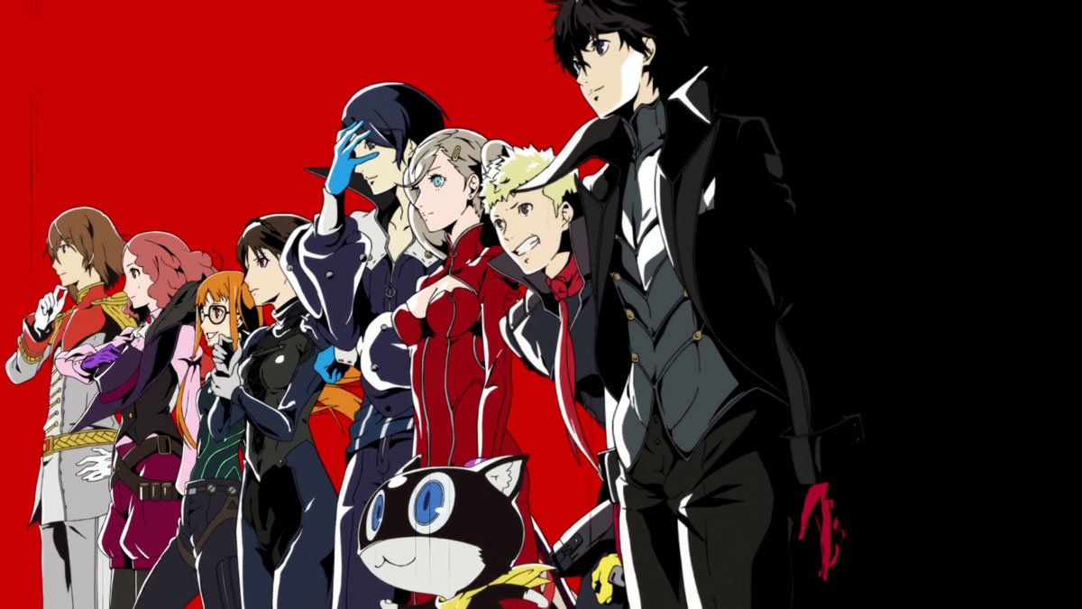 PERSONA 5 GAME PS4 HITS