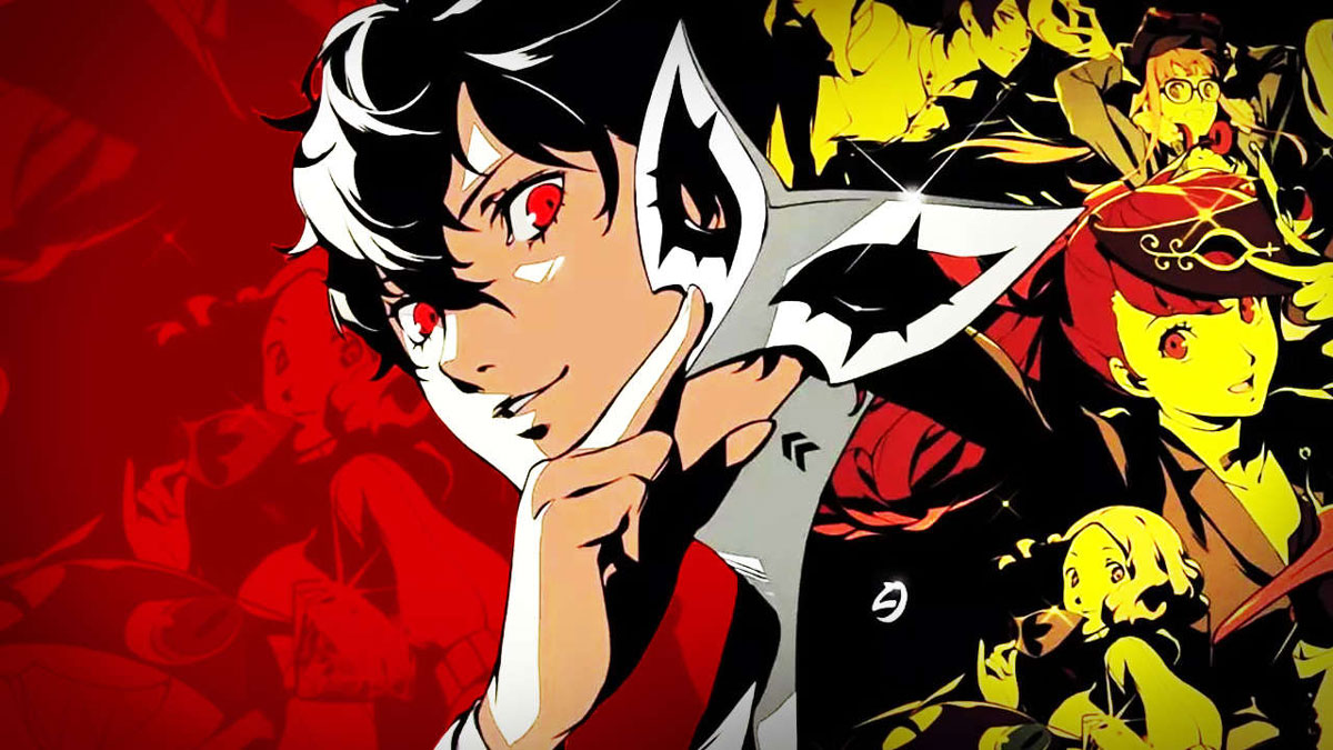 PERSONA 5 GAME PS4 HITS