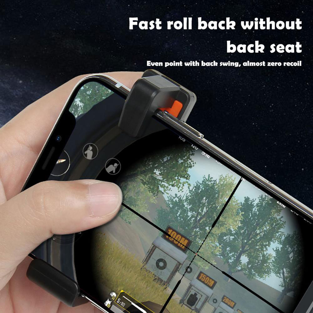 PUBG MOBILE PHONE GAME FIRE BUTTON AIM KEY SMART PHONE L1 R1 GAMING M16