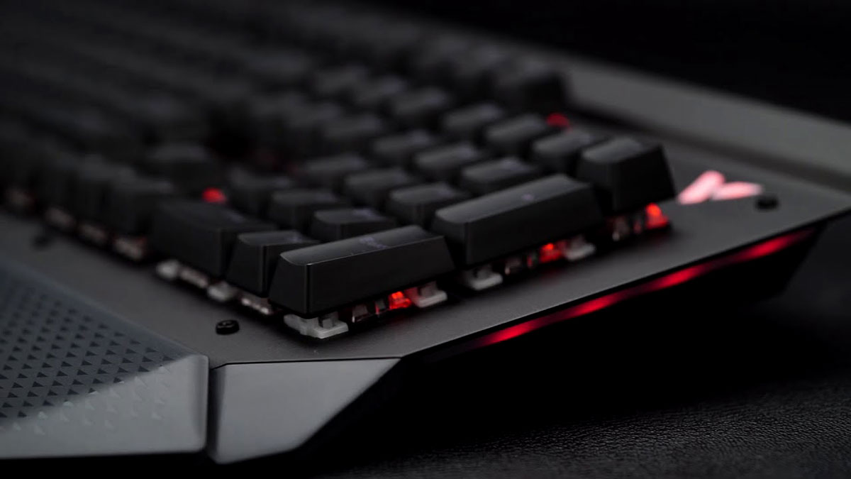 RAPOO V780S BACKLIT MECHANICAL USB GAMING KEYBOARD - WIRED KEYBOARD