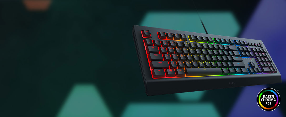 RAZER CYNOSA V2 TRUE RGB MEMBRANE GAMING KEYBOARD