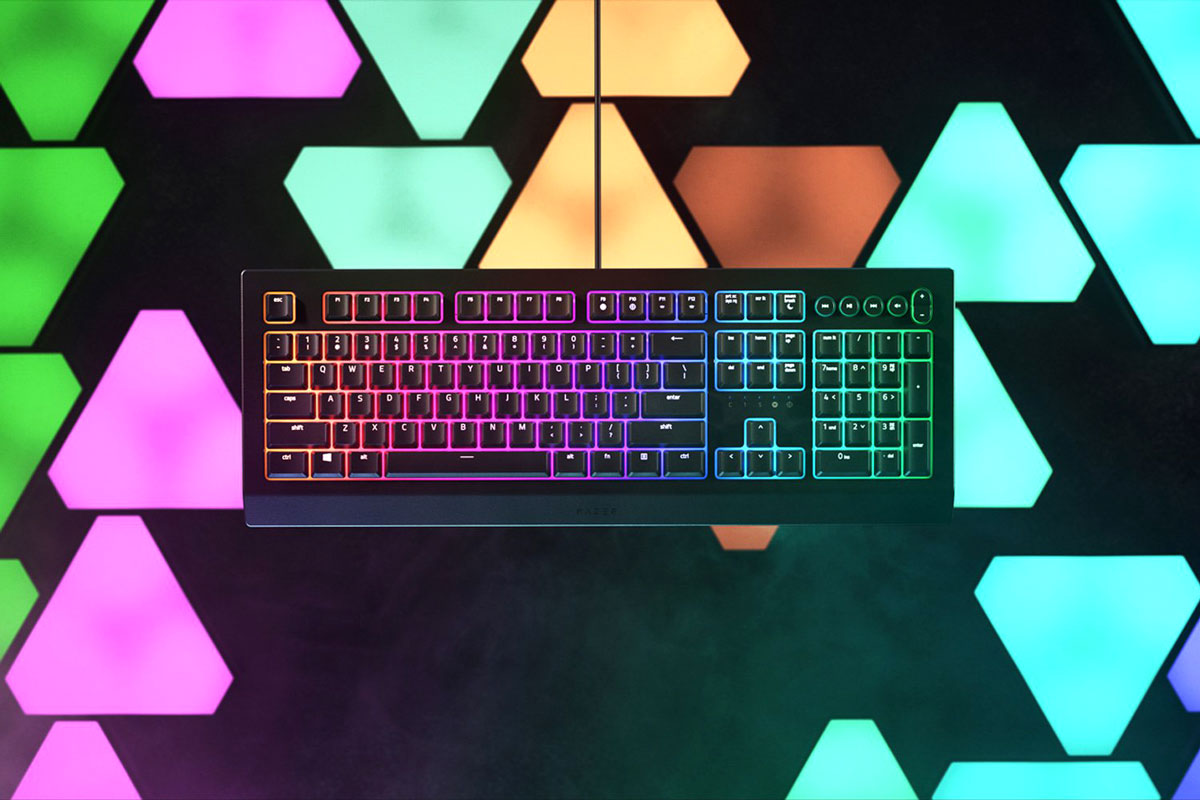 RAZER CYNOSA V2 TRUE RGB MEMBRANE GAMING KEYBOARD