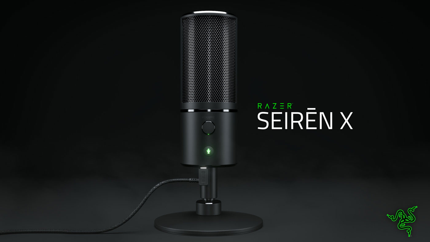 RAZER SEIREN X CONDENSER MICROPHONE