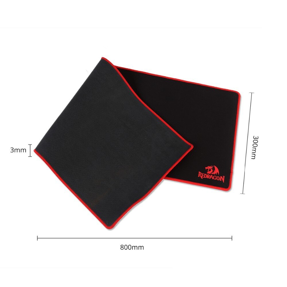 REDRAGON SUZAKU P003 EXTENDED GAMING MOUSE PAD (80*30*3MM)
