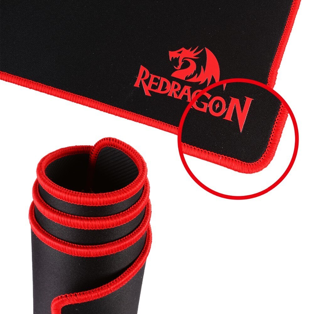 REDRAGON SUZAKU P003 EXTENDED GAMING MOUSE PAD (80*30*3MM)
