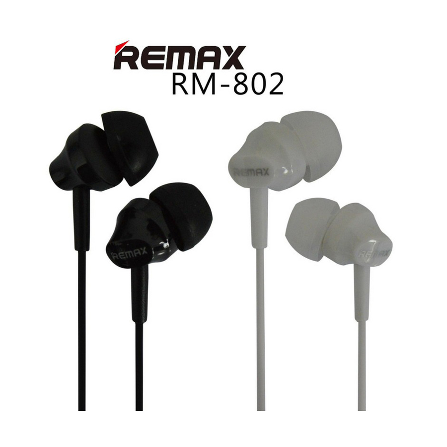 REMAX RM-802 EARPHONES WIRE