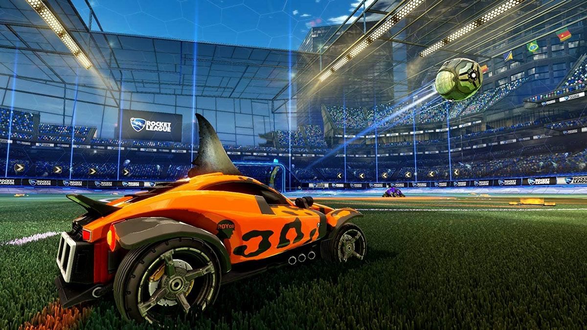 ROCKET LEAGUE EDITION COLLECTOR GAME PS4