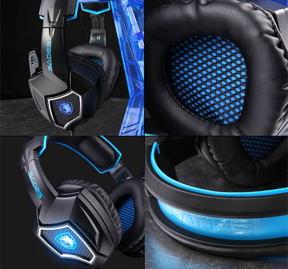 SADES SPIRIT WOLF 3.5MM GAMING HEADSET