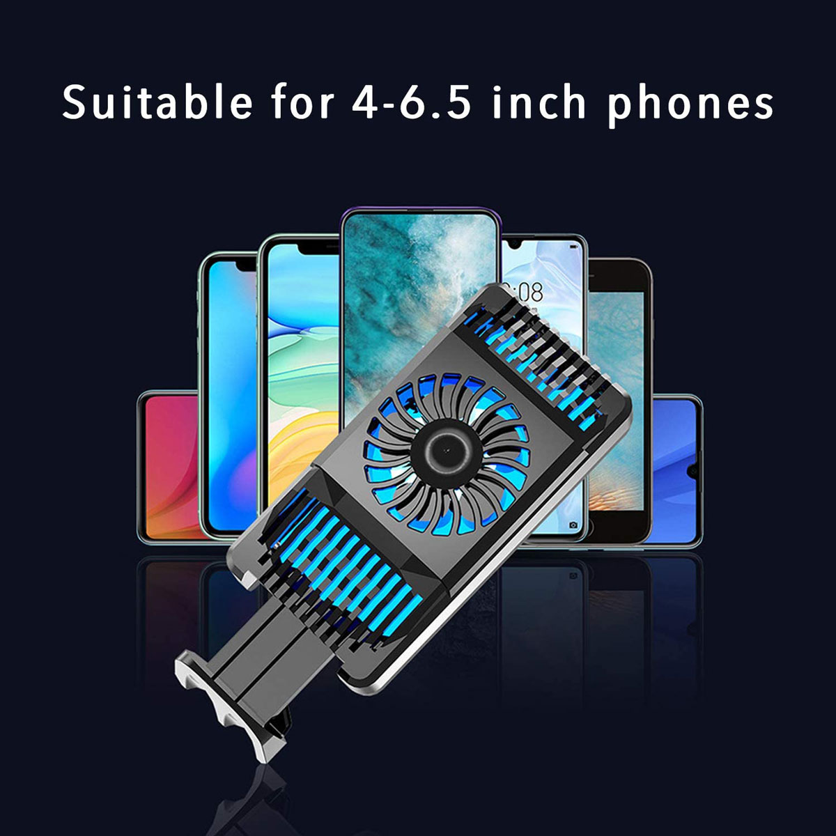 SEMICONDUCTOR MOBILE PHONE REFRIGERATION BRACKET AH-101 ( SHADE )