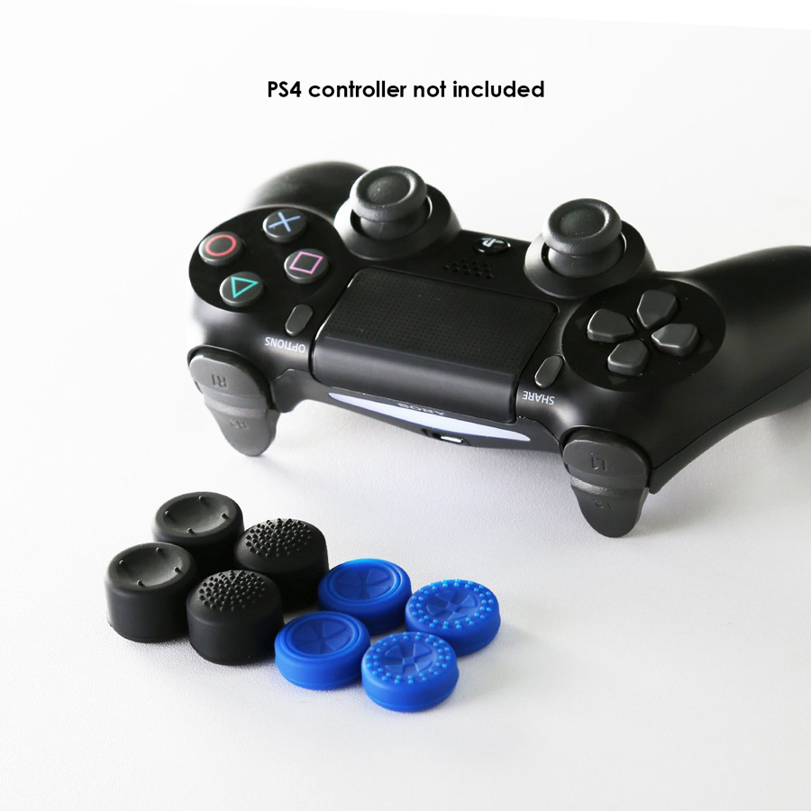 SPARKFOX PLAYSTATION 4 CONTROLLER THUMB GRIP 8 PACK