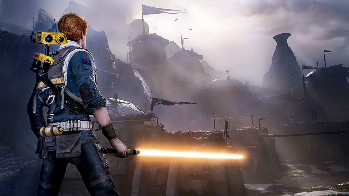 STAR WARS JEDI FALLEN ORDER GAME PS4