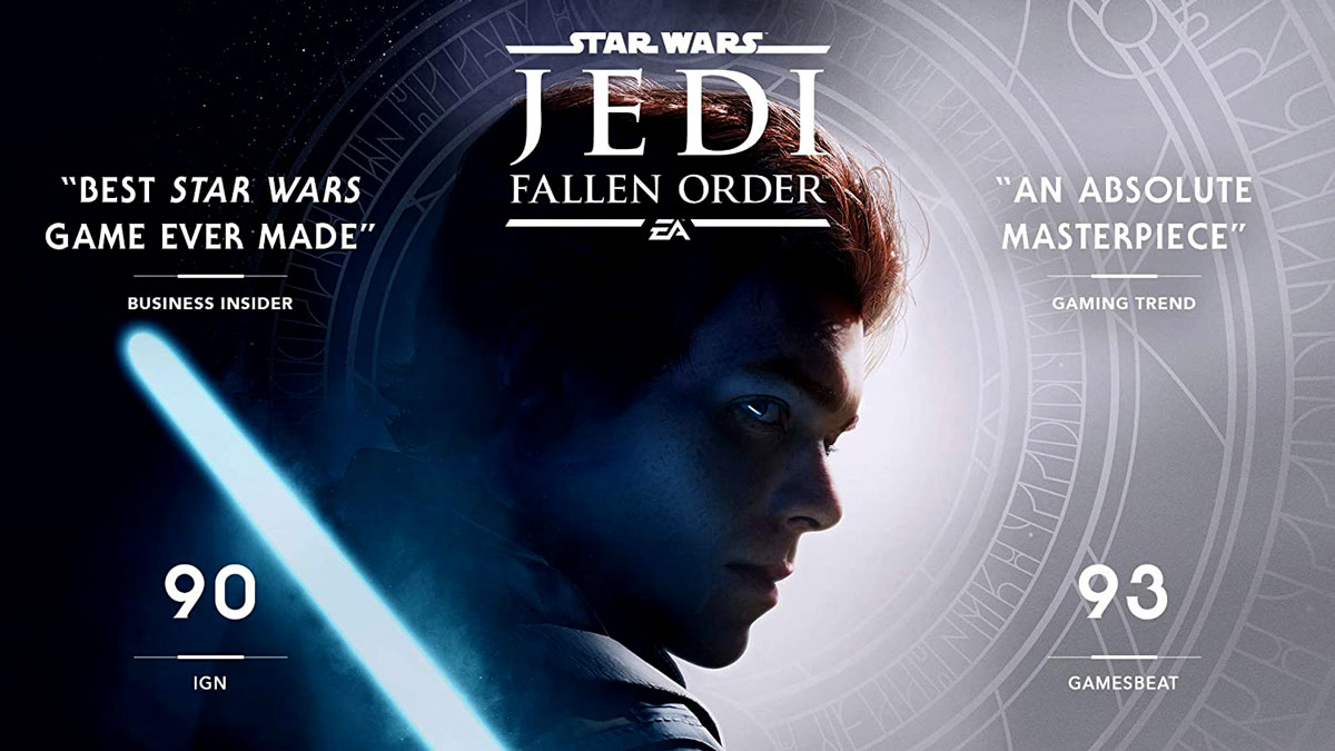 STAR WARS JEDI FALLEN ORDER GAME PS4