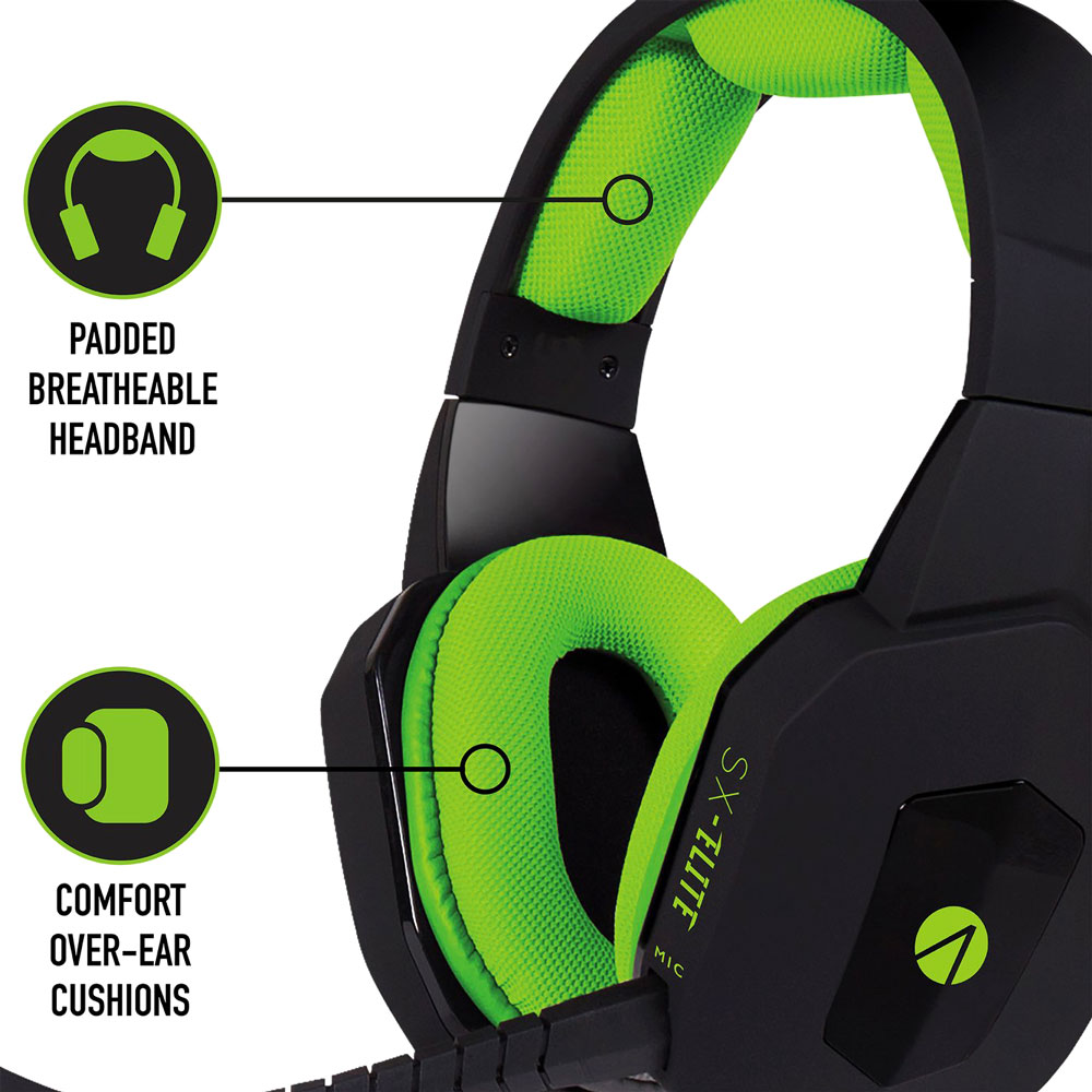 STEALTH SX-ELITE STEREO 3.5MM GAMING HEADSET - XBOX EDITION