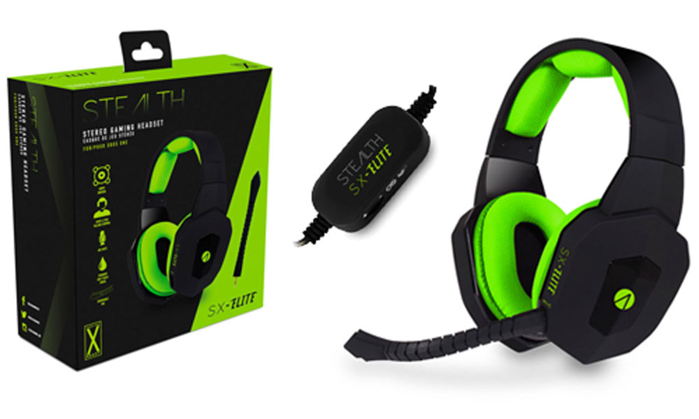 STEALTH SX-ELITE STEREO 3.5MM GAMING HEADSET - XBOX EDITION