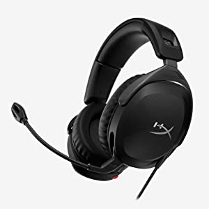 HP HyperX Cloud Stinger 2 Lightweight Over-Ear Swivel-to-Mute Function 50mm Drivers PC Compatible