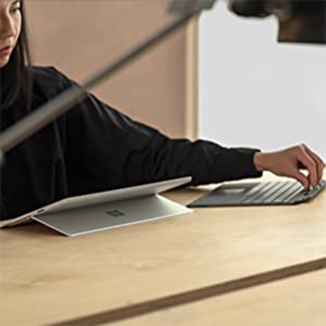 Microsoft Surface Pro Signature Keyboard & Slim Pen 2 Compatible With Surface Pro 8 / Pro X English Arabic Layout