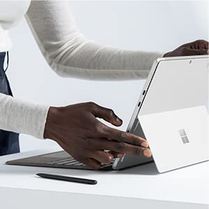 Microsoft Surface Pro Signature Keyboard & Slim Pen 2 Compatible With Surface Pro 8 / Pro X English Arabic Layout