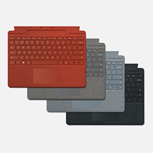Microsoft Surface Pro Signature Keyboard & Slim Pen 2 Compatible With Surface Pro 8 / Pro X English Arabic Layout