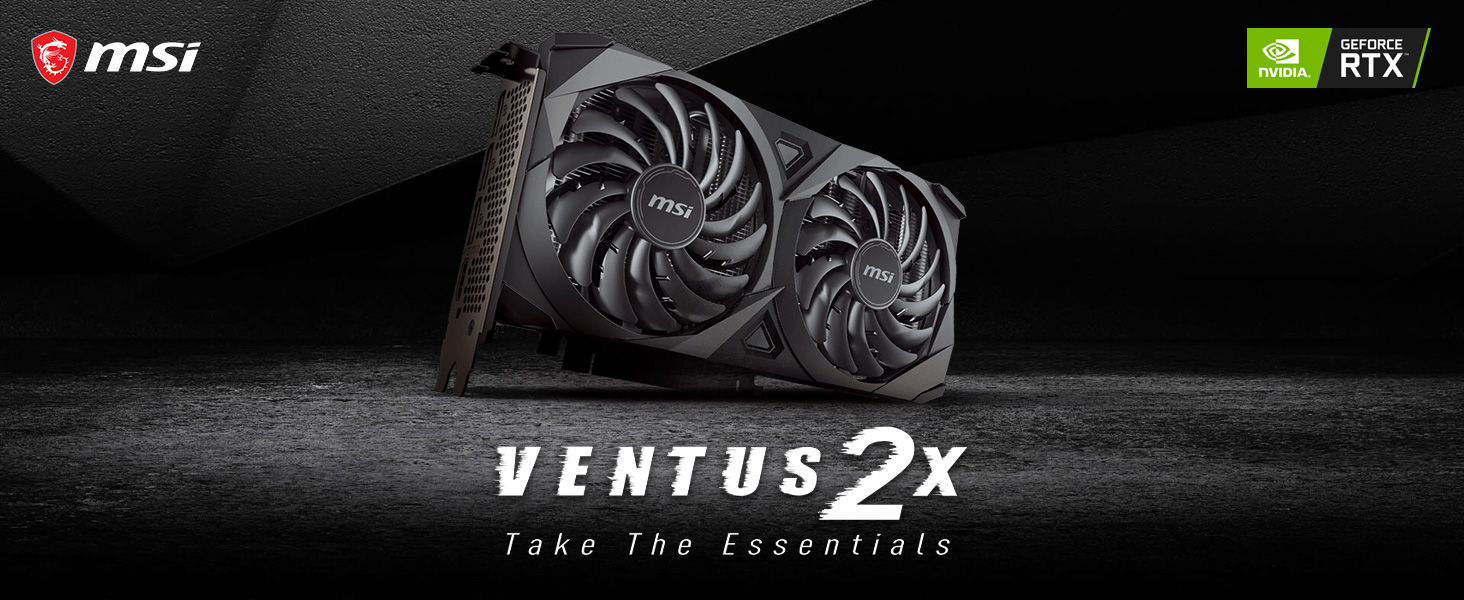 MSI Gaming GeForce RTX 3050 8GB GDRR6 OC Edition 128-Bit Twin Fans Graphics Card