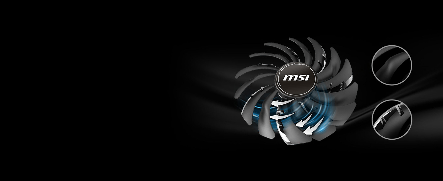 MSI Gaming GeForce RTX 3050 8GB GDRR6 OC Edition 128-Bit Twin Fans Graphics Card