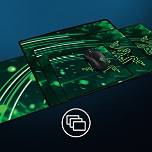 Razer Goliathus Speed Cosmic Edition Soft Gaming Mouse Mat - XL Size