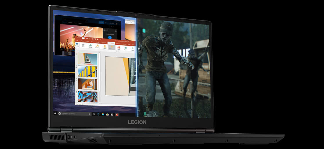 Lenovo Legion 5 NEW 11Gen Intel Core i5 6-Cores w/ RTX 3050 TI (TGP 95W) & 165Hz Display