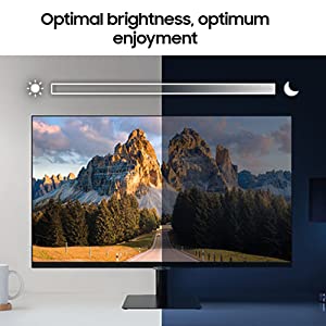 SAMSUNG 27\" M5 Full HD Smart Monitor w/ Speakers Remote 1 Billion Color Smart TV apps Samsung TV Plus & Dex - White