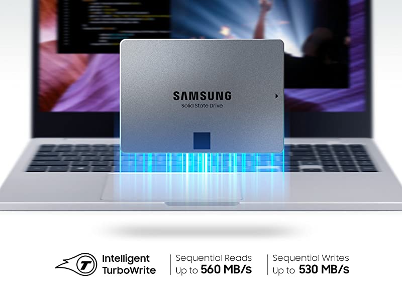 Samsung 870 QVO 1TB SATA  (2.5\") Internal Solid State Drive (SSD)