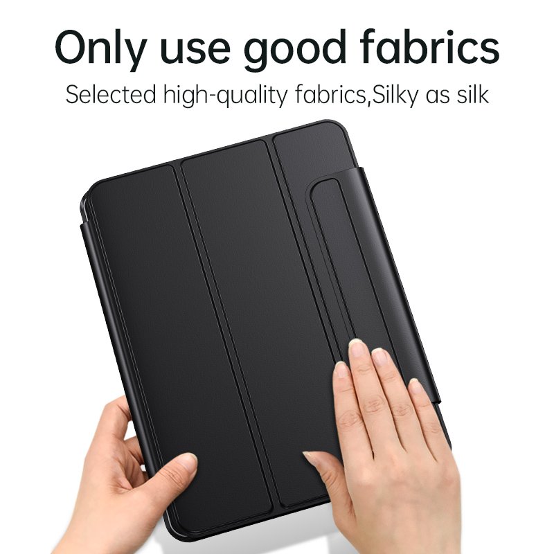 Choetech Protective Smart Cover Case For Apple iPad 12.9 Inch For iPad 12.9 (Black)