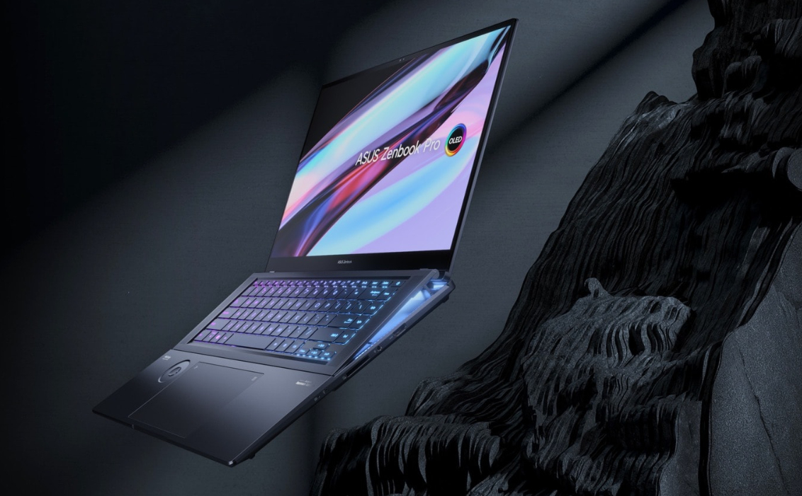 ASUS Zenbook Pro 16X OLED (2022) UX7602ZM NEW Intel 12Gen Core i7 14-Cores w/ RTX 3060 & OLED 4K Touch Display