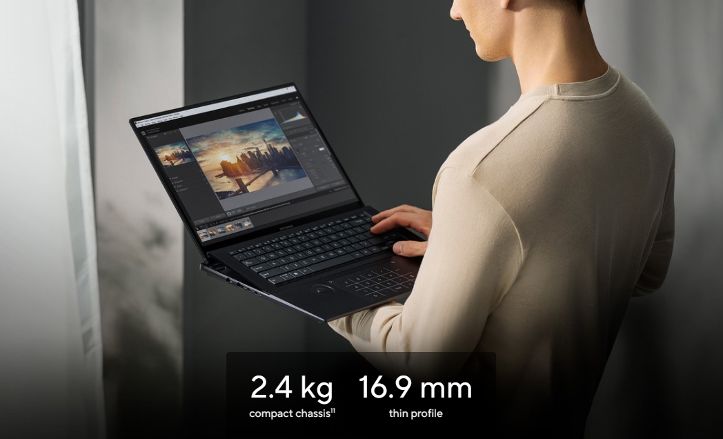 ASUS Zenbook Pro 16X OLED (2022) UX7602ZM NEW Intel 12Gen Core i7 14-Cores w/ RTX 3060 & OLED 4K Touch Display