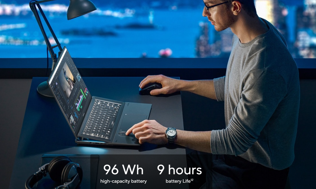 ASUS Zenbook Pro 16X OLED (2022) UX7602ZM NEW Intel 12Gen Core i7 14-Cores w/ RTX 3060 & OLED 4K Touch Display